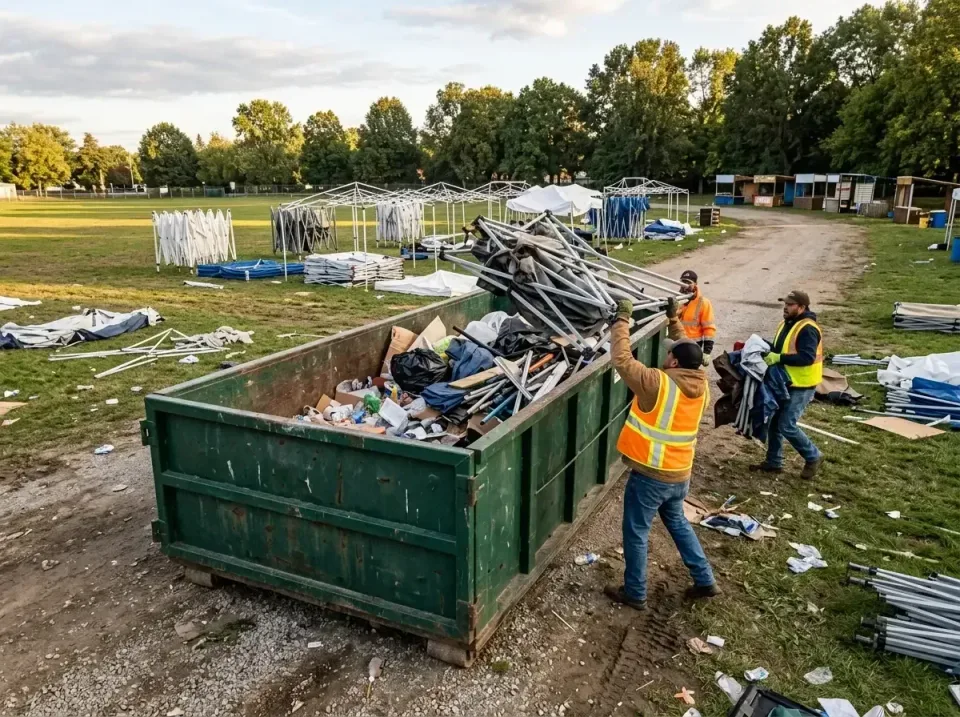 temporary-event-waste-containe-016 — frequently asked questions, Roll-Off Dumpster Rental Services in Lincoln, IL